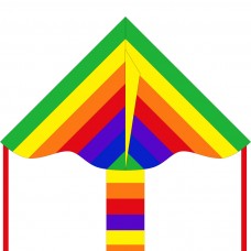 Tuulelohe Simple Flyer Vikerkaar 85 cm